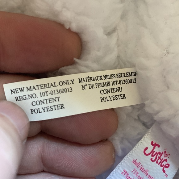 Justice Dog Toboggan hat EUC - Picture 6 of 6